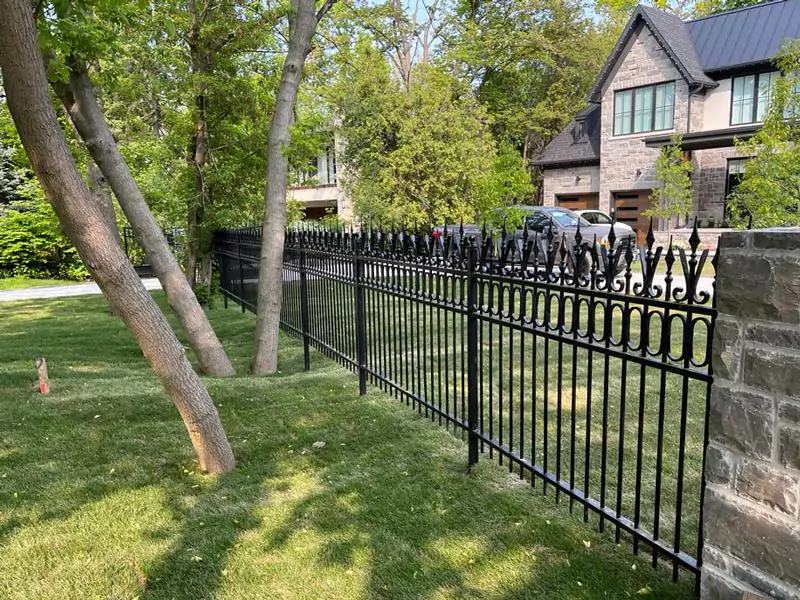 wrought-iron fences brampton