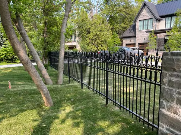 fence wrought iron railings and fences