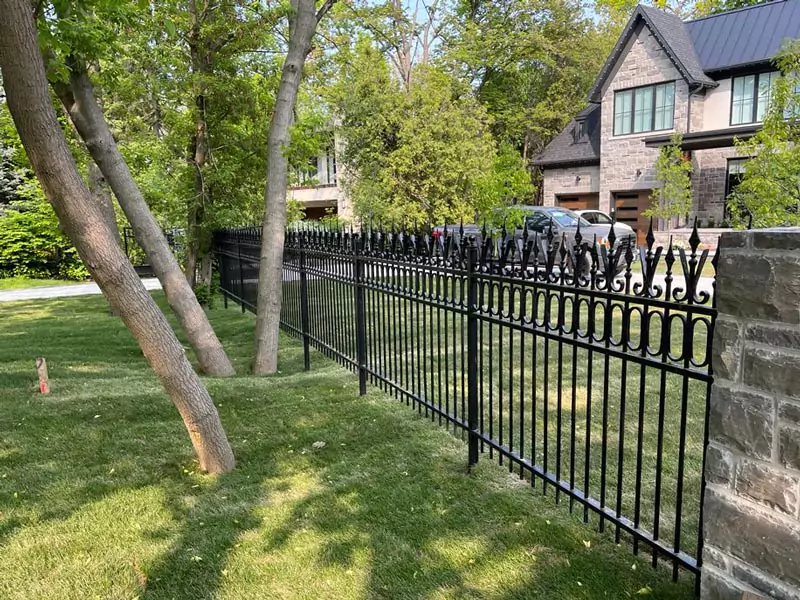 Iron railings Markham 