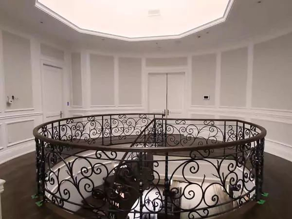 wrought iron railings Markham 