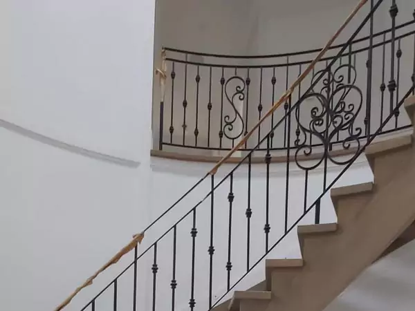 Stair railings wrought iron-oakville