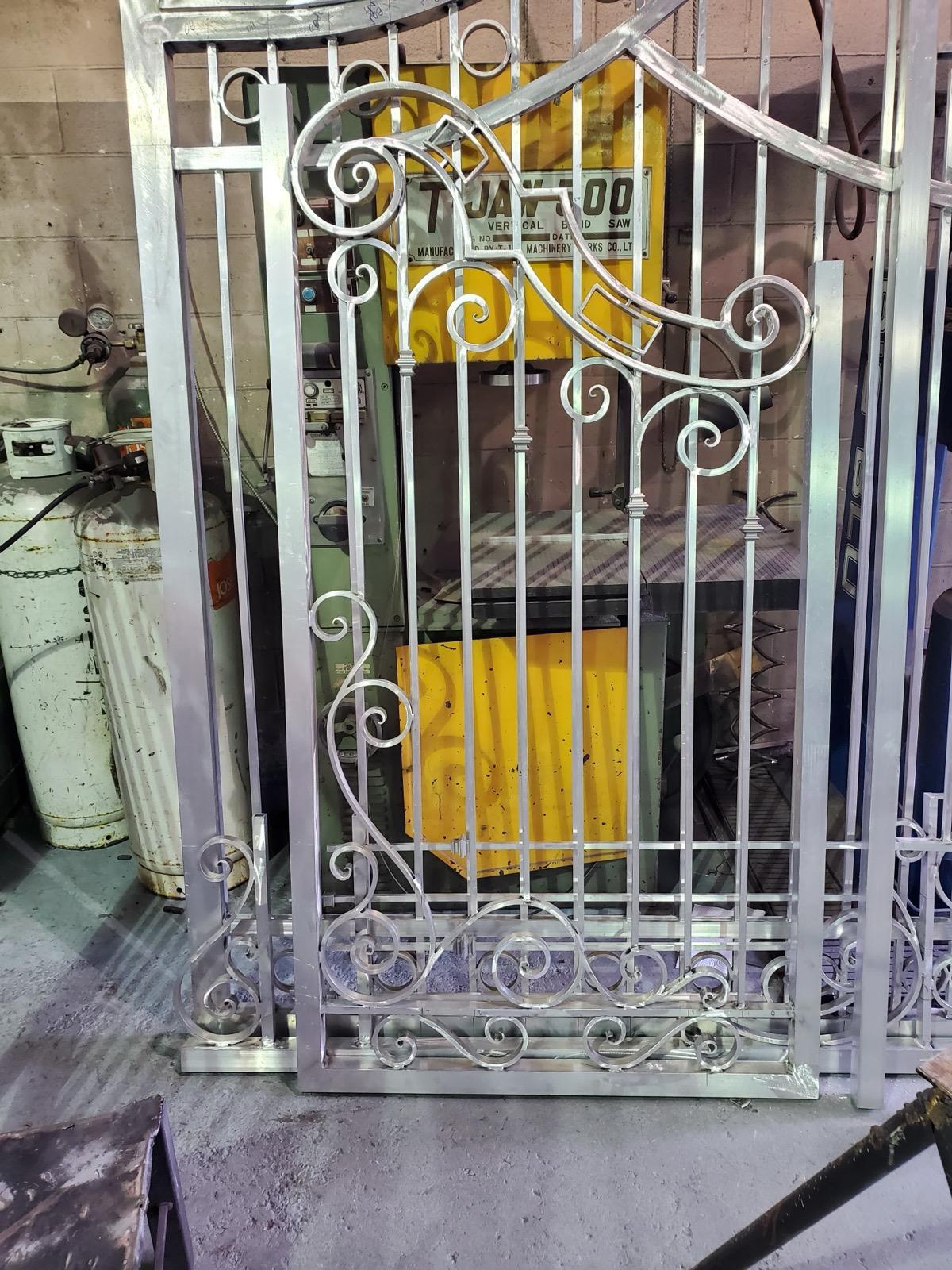 Iron Railings