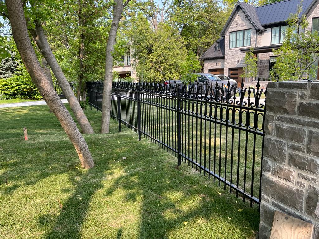 Fence Iron Railings