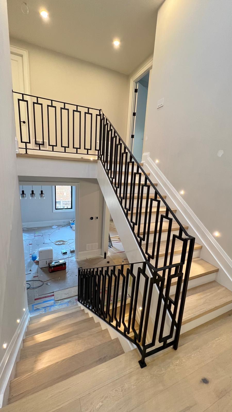 Iron Railings
